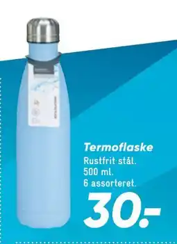Bilka Termoflaske, DKK 30 tilbud