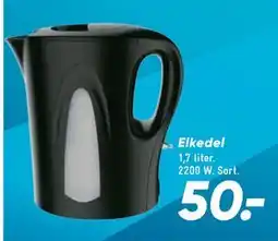 Bilka Elkedel, DKK 50 tilbud