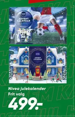 Bilka Nivea julekalender, DKK 499 tilbud