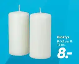 Bilka Bloklys, DKK 8 tilbud