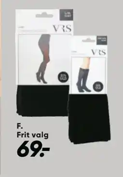 Bilka Strømpebukser eller 2-pak knæstrømper., DKK 69 tilbud