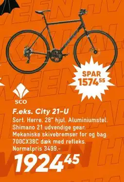 Bilka City 21-U, DKK 1924.45 tilbud