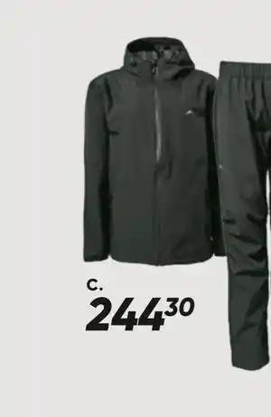 Regnjakke, DKK 244.3