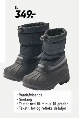 Bilka Reima støvler, DKK 349 tilbud