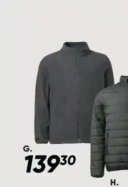 Bilka fleece, DKK 139.3 tilbud