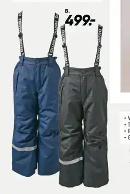 Bilka Skibukser, DKK 499 tilbud