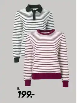 Bilka Sweatbluse, DKK 199 tilbud