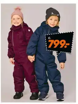 Bilka Flyverdragt, DKK 799 tilbud