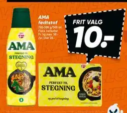 Bilka AMA fedtstof, DKK 10 tilbud