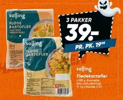 Bilka Flødekartofler, DKK 39 tilbud
