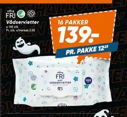 Bilka Vådservietter, DKK 139 tilbud