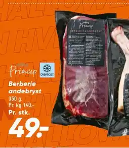 Bilka Berberie andebryst, DKK 49 tilbud
