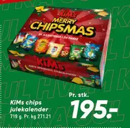 Bilka KiMs chips julekalender, DKK 195 tilbud