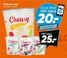 Bilka Cheasy skyr, DKK 25, App-pris tilbud