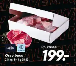 Bilka Osso buco, DKK 199 tilbud