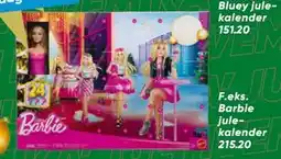 Bilka Barbie julekalender, DKK 215.2 tilbud
