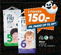 Bilka Bleer, DKK 150 tilbud
