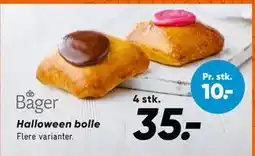 Bilka Halloween bolle, DKK 35 tilbud