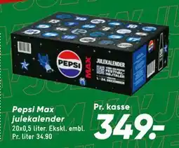 Bilka Pepsi Max julekalender, DKK 349 tilbud