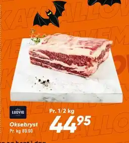 Bilka Oksebryst, DKK 44 tilbud