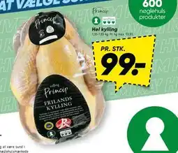 Bilka Hel kylling, DKK 99 tilbud