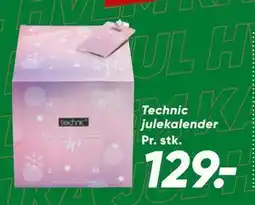 Bilka Technic julekalender, DKK 129 tilbud