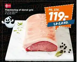Bilka Flæskesteg af dansk gris, DKK 119 tilbud
