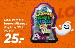 Bilka Cool zombie bones slikpose, DKK 25 tilbud