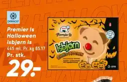 Bilka Premier Is Halloween isbjørn is, DKK 29 tilbud
