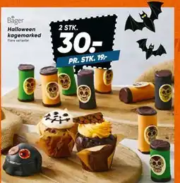 Bilka Halloween kagemarked, DKK 30 tilbud