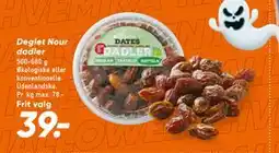Bilka Deglet Nour dadler, DKK 39 tilbud