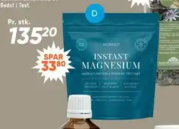 Bilka Instant magnesium, DKK 135.2 tilbud
