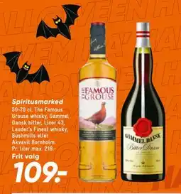 Bilka Spiritusmarked, DKK 109 tilbud