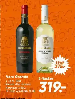 Bilka Nero Grande, DKK 319 tilbud