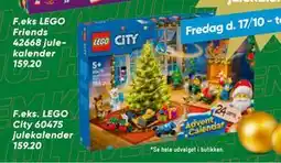 Bilka LEGO City 60475 julekalender, DKK 159.2 tilbud