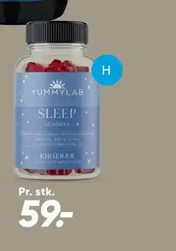 Bilka Yummylab Sleep gummies, DKK 59 tilbud