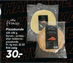 Bilka Pizzabunde, DKK 30 tilbud