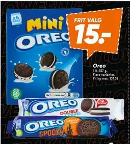 Bilka Oreo, DKK 15 tilbud