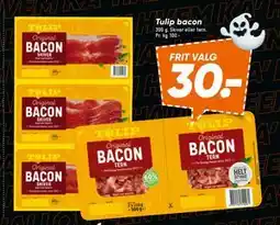Bilka Tulip bacon, DKK 30 tilbud
