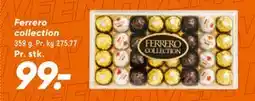 Bilka Ferrero collection, DKK 99 tilbud
