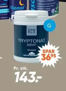 Bilka Natur drogeriet tryptonat, DKK 143 tilbud