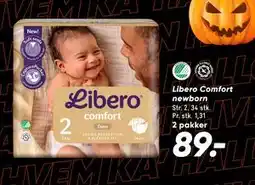Bilka Libero Comfort newborn, DKK 89 tilbud