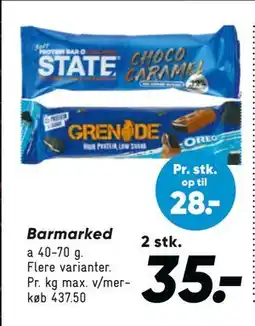 Bilka Barmarked, DKK 35 tilbud