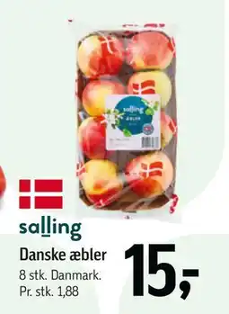 Føtex Danske æbler, DKK 15 tilbud