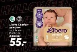Bilka Libero Comfort newborn, DKK 55 tilbud