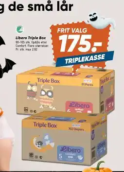 Bilka Libero Triple Box, DKK 175 tilbud