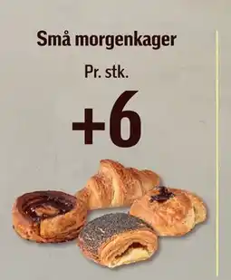 Føtex Små morgenkager, DKK 6 tilbud