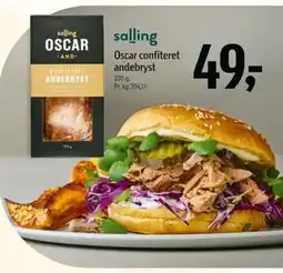 Føtex Oscar confiteret andebryst, DKK 49 tilbud