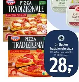 Føtex Dr. Oetker Tradizionale pizza, DKK 28 tilbud