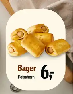 Føtex Pølsehorn, DKK 6 tilbud